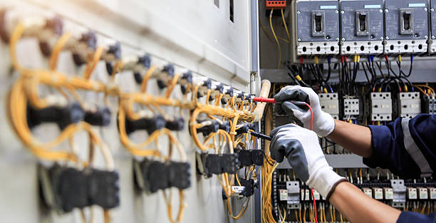 Professional Electrician technician working in Perry, OH
